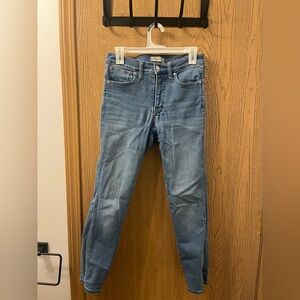 Madewell Mid-Rise Stovepipe Jeans